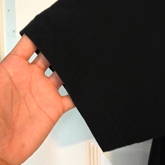 NWOT Black women's size med 'Chug Life' distressed lettered soft t-shirt - Picture 4 of 4